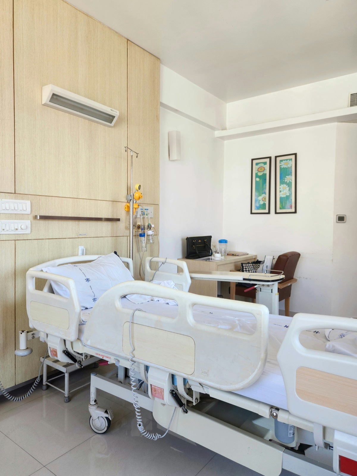 More hospital beds
