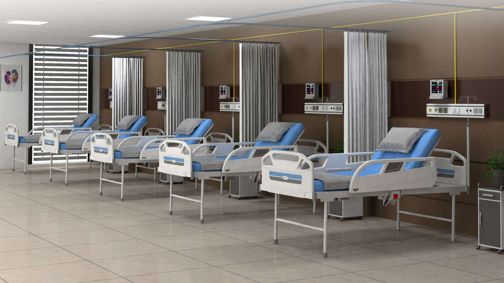 Hospital beds